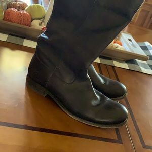Black Frye Melissa Tall Riding Boots